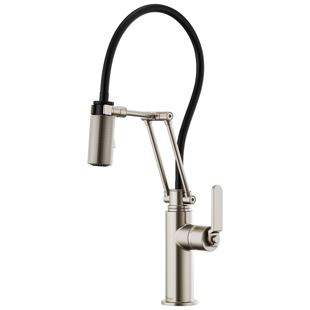 Brizo Litze Mezcladora Articulante — Manija Industrial — Acero Inoxidable