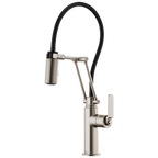 Brizo Litze Mezcladora Articulante — Manija Industrial — Acero Inoxidable
