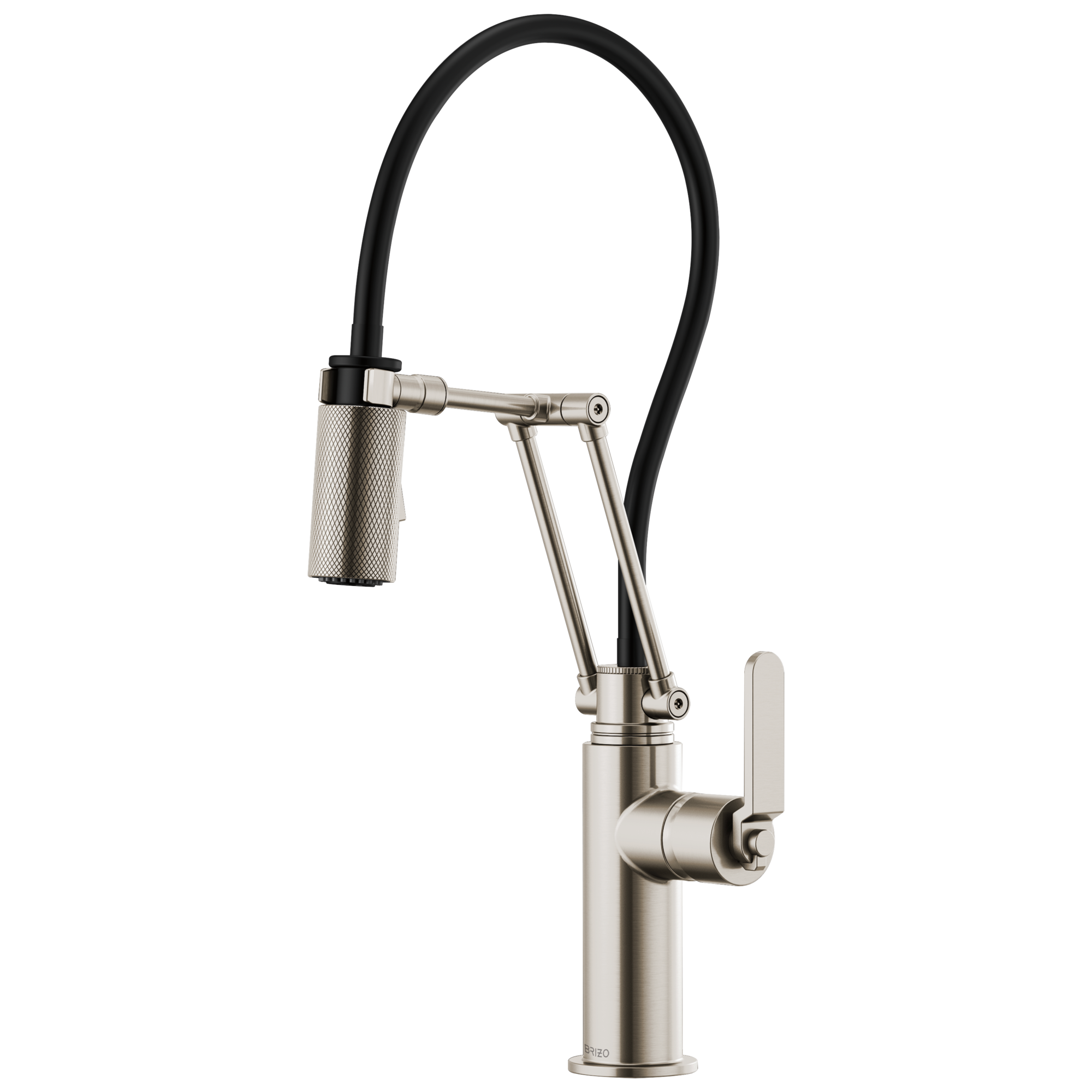Brizo Litze Mezcladora Articulante — Manija Industrial — Acero Inoxidable