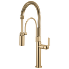 Brizo Litze Mezcladora Semi-Profesional — Manija Industrial — Oro Luxe
