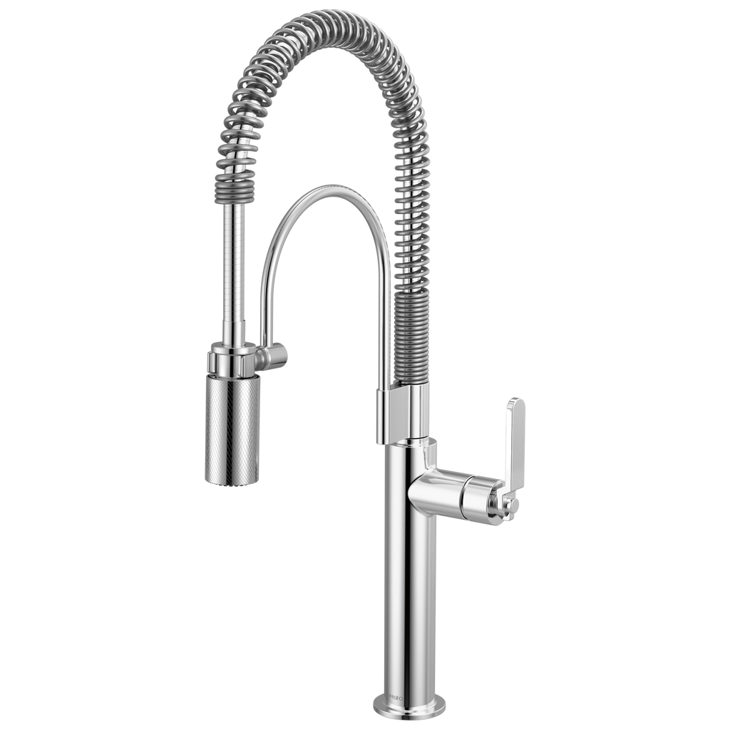 Brizo Litze Mezcladora Semi-Profesional — Manija Industrial — Cromo
