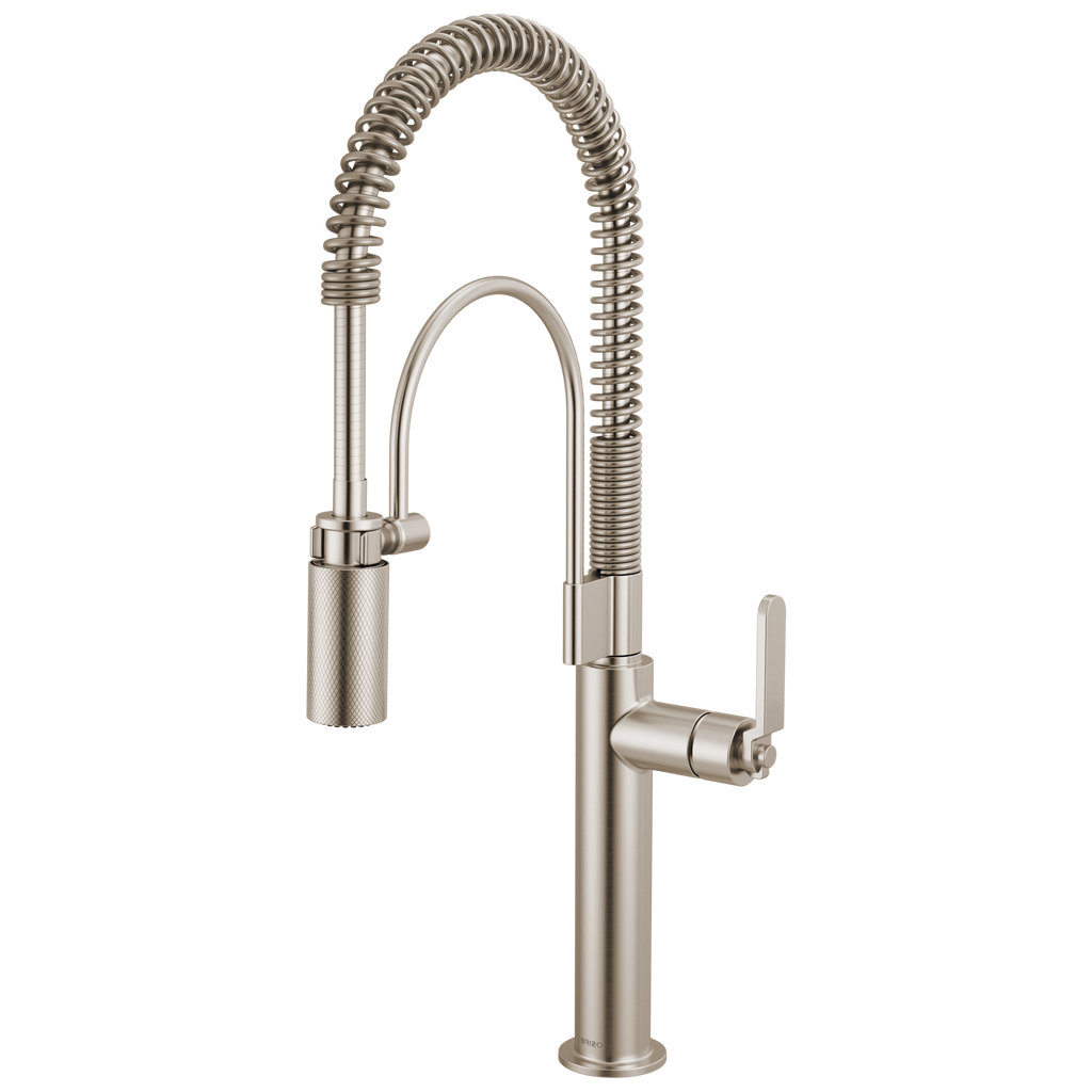 Brizo Litze Mezcladora Semi-Profesional — Manija Industrial — Acero Inoxidable