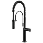 Brizo Odin Mezcladora Semi-Profesional — Negro Mate — Perilla Metálica