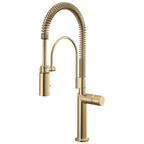 Brizo Odin Mezcladora Semi-Profesional — Oro Luxe — Perilla Metálica