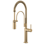 Brizo Odin Mezcladora Semi-Profesional — Oro Luxe — Manija Metálica