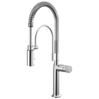 Brizo Odin Mezcladora Semi-Profesional — Cromo — Perilla de Concreto