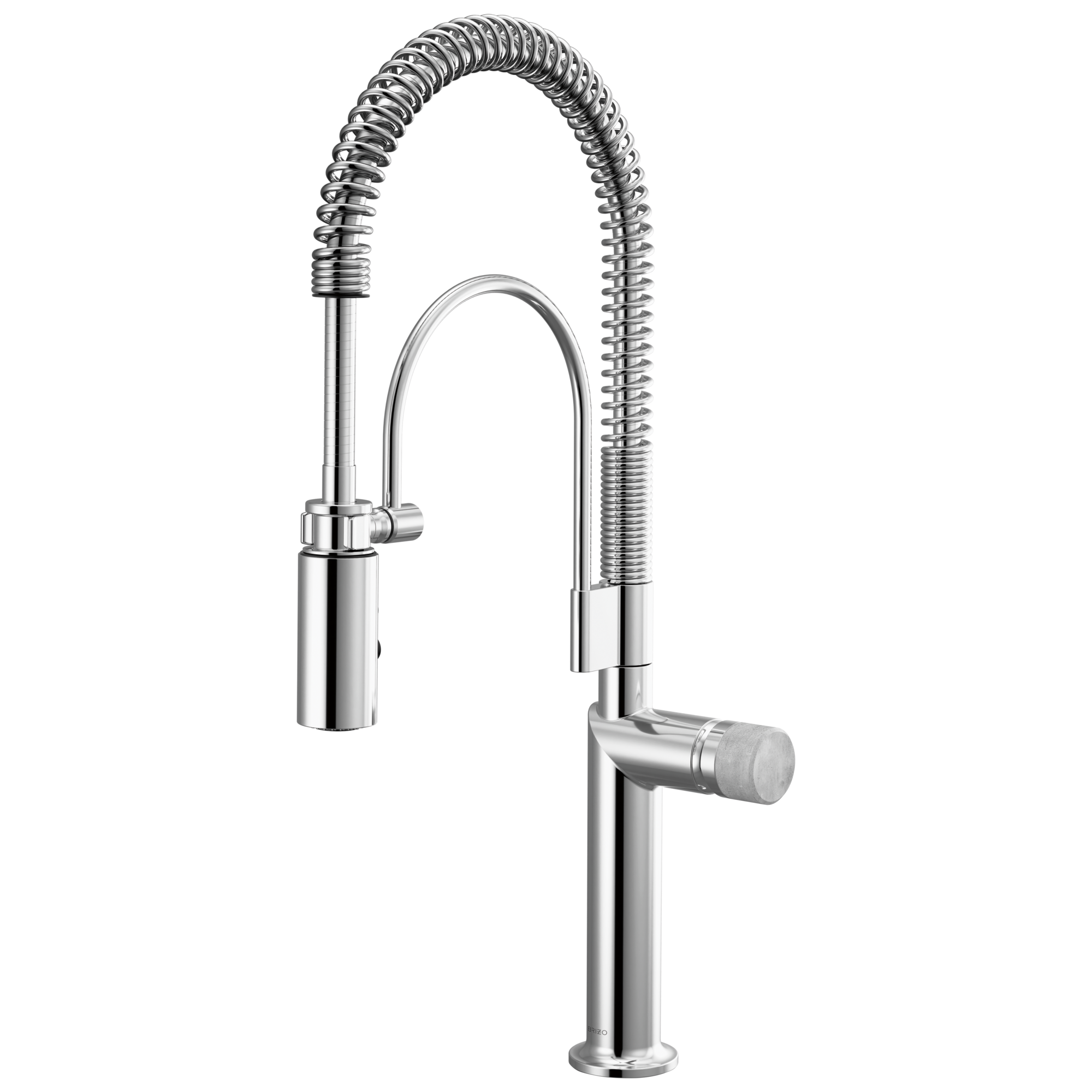 Brizo Odin Mezcladora Semi-Profesional — Cromo — Perilla de Concreto