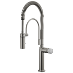 Brizo Odin Mezcladora Semi-Profesional — Acero Luxe — Perilla de Concreto