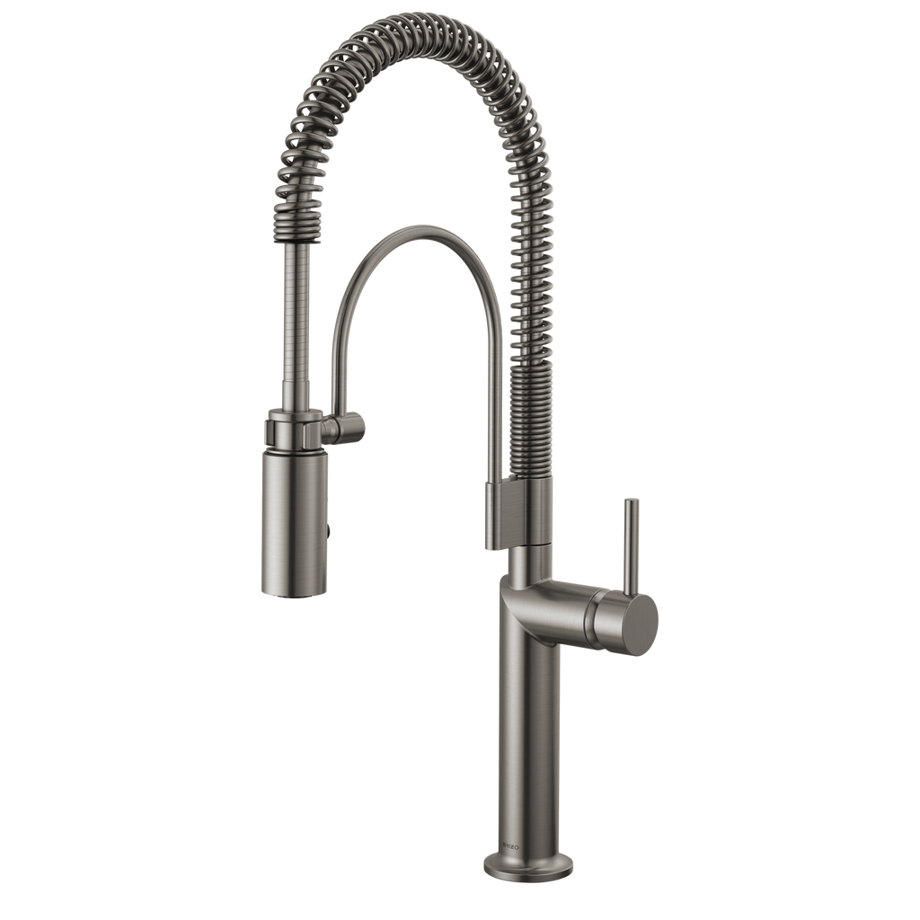 Brizo Odin Mezcladora Semi-Profesional — Acero Luxe — Manija Metálica