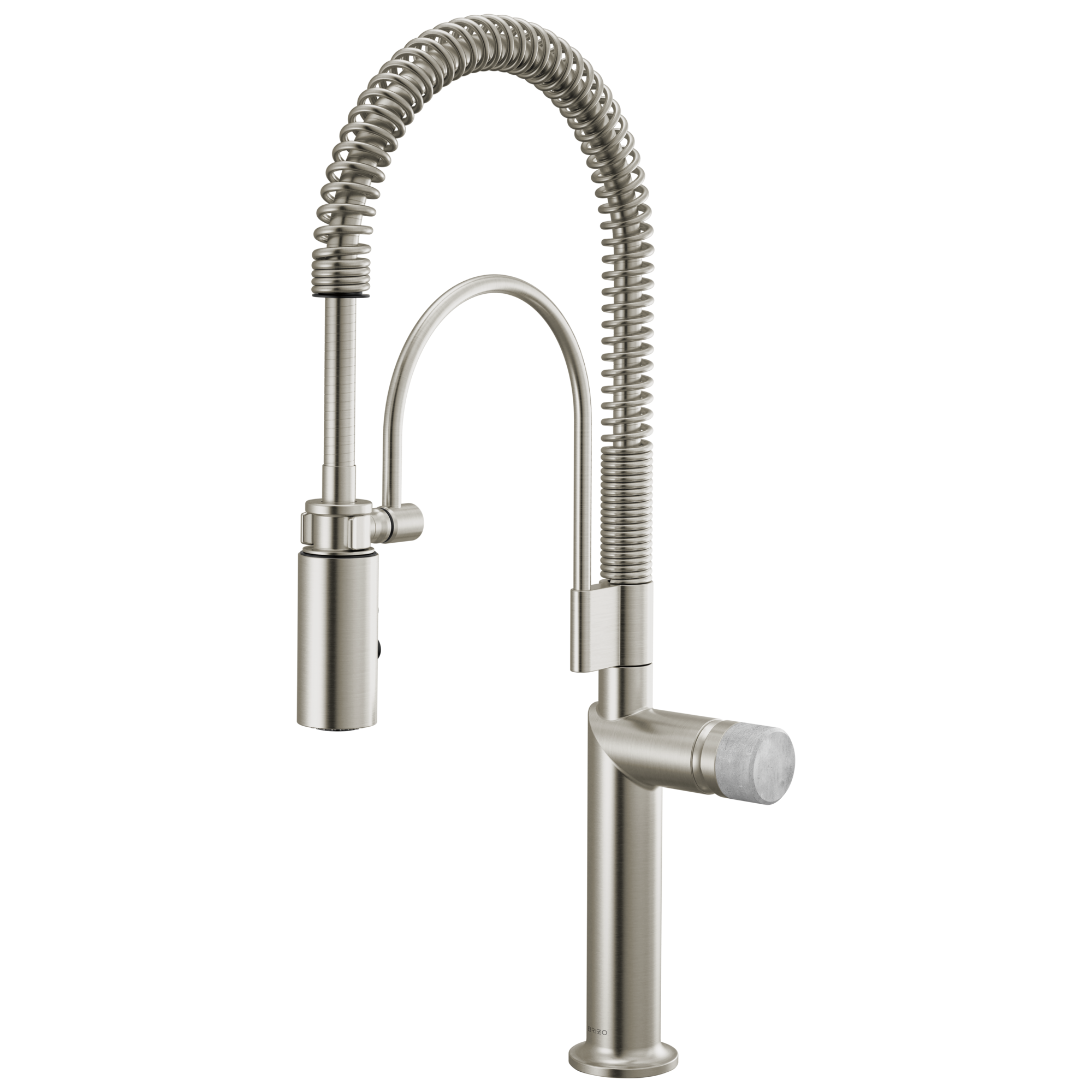 Brizo Odin Mezcladora Semi-Profesional — Acero Inoxidable — Perilla de Concreto