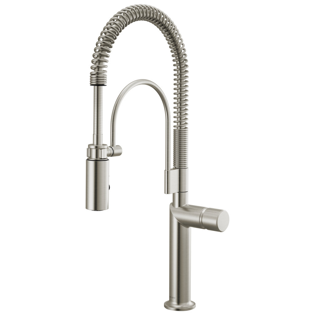 Brizo Odin Mezcladora Semi-Profesional — Acero Inoxidable — Perilla Metálica