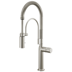 Brizo Odin Mezcladora Semi-Profesional — Acero Inoxidable — Perilla Metálica