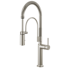 Brizo Odin Mezcladora Semi-Profesional — Acero Inoxidable — Manija Metálica