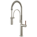 Brizo Odin Mezcladora Semi-Profesional — Acero Inoxidable — Manija de Madera