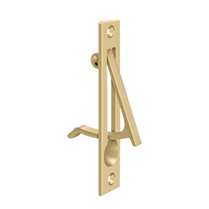 Deltana Jaladera de Borde 4" — Latón Satinado