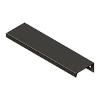 Deltana Jaladera Moderna en Ángulo para Gabinete 5-7/8" — Bronce Aceitado