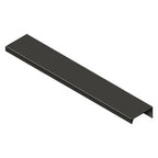 Deltana Jaladera Moderna en Ángulo para Gabinete 9-1/16" — Bronce Aceitado