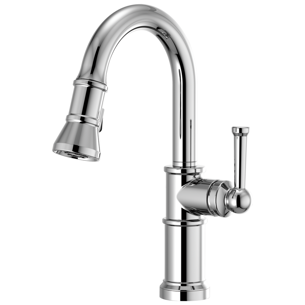 Brizo Artesso Mezcladora Prep Extraíble — Cromo