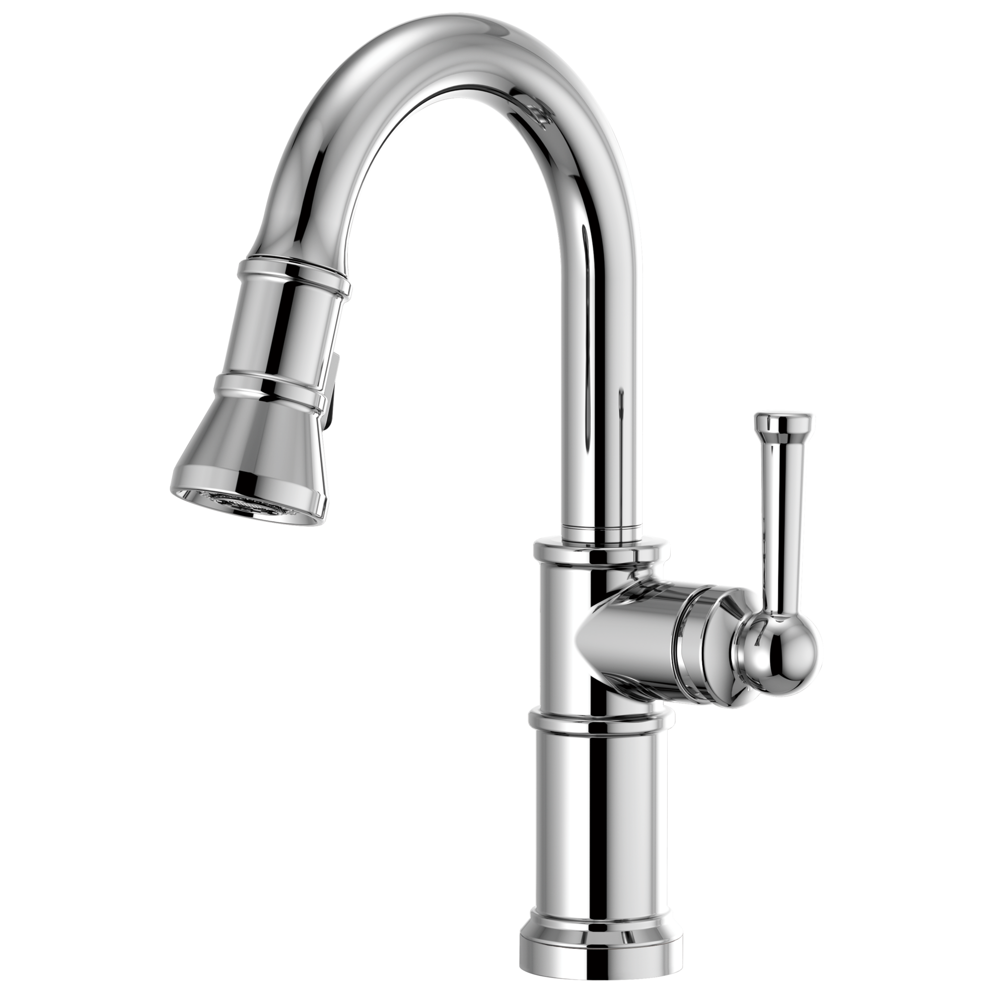 Brizo Artesso Mezcladora Prep Extraíble — Cromo