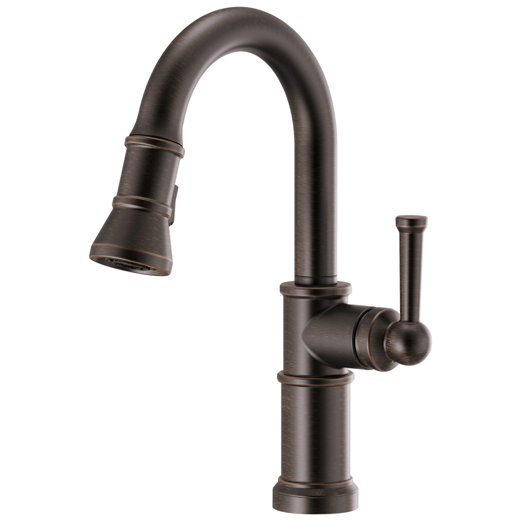 Brizo Artesso Mezcladora Prep Extraíble — Bronce Veneciano