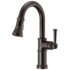Brizo Artesso Mezcladora Prep Extraíble — Bronce Veneciano