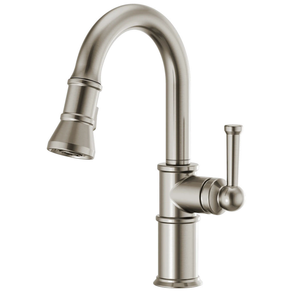 Brizo Artesso Mezcladora Prep Extraíble — Acero Inoxidable