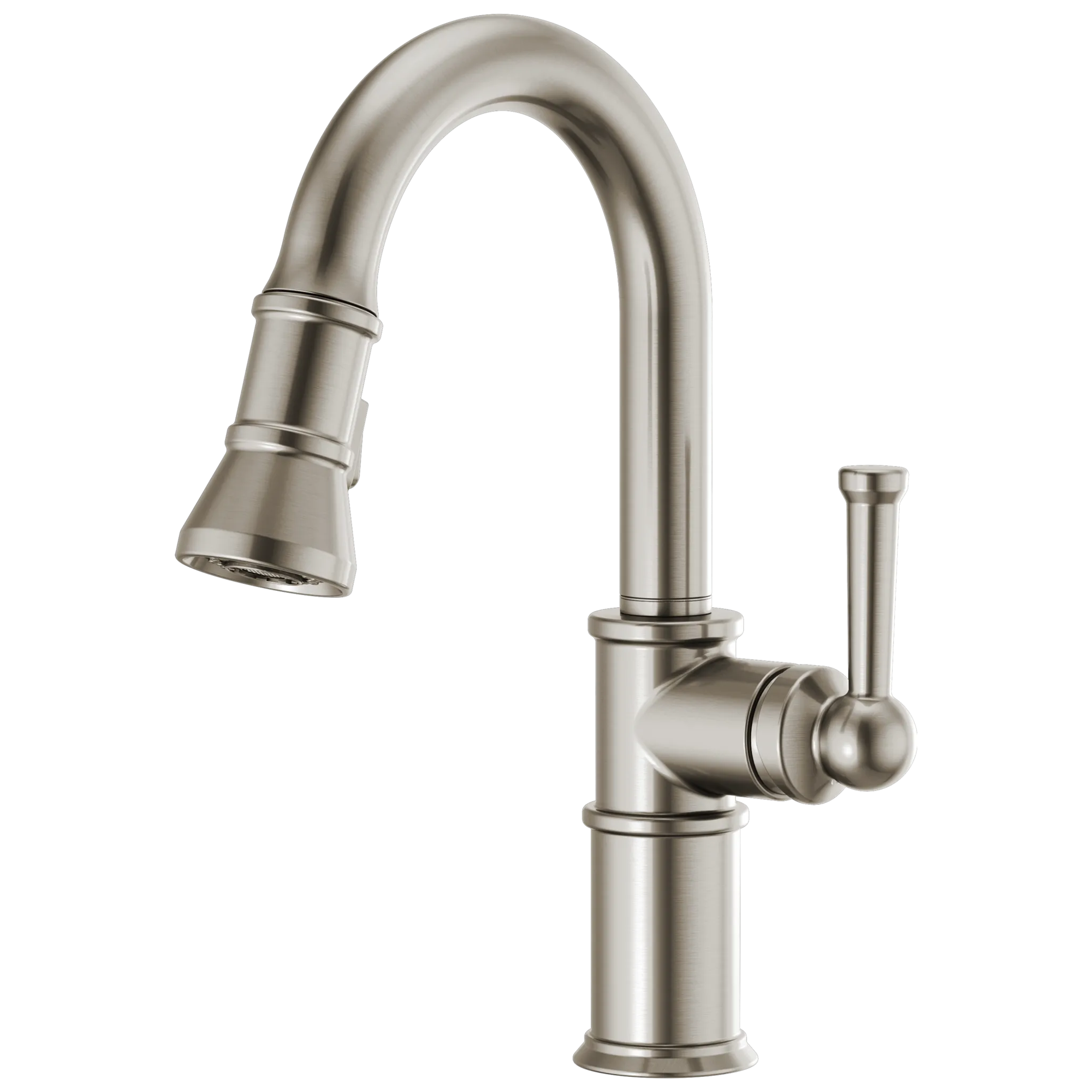 Brizo Artesso Mezcladora Prep Extraíble — Acero Inoxidable