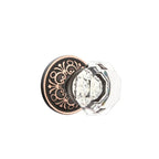 Bronce Aceitado · Lancaster Rosette