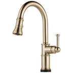 Brizo Artesso Mezcladora Extraíble SmartTouch® — Oro Luxe