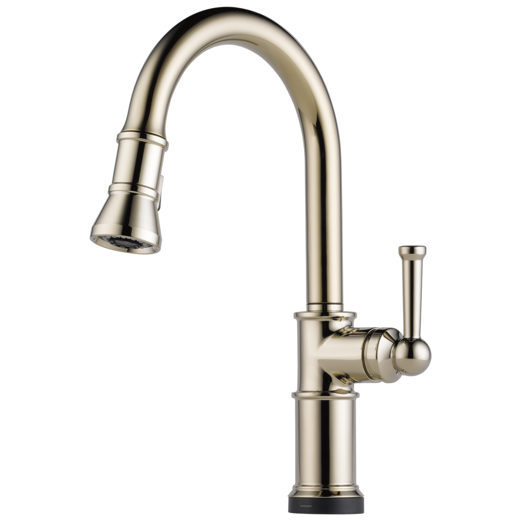 Brizo Artesso Mezcladora Extraíble SmartTouch® — Níquel Pulido