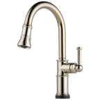 Brizo Artesso Mezcladora Extraíble SmartTouch® — Níquel Pulido