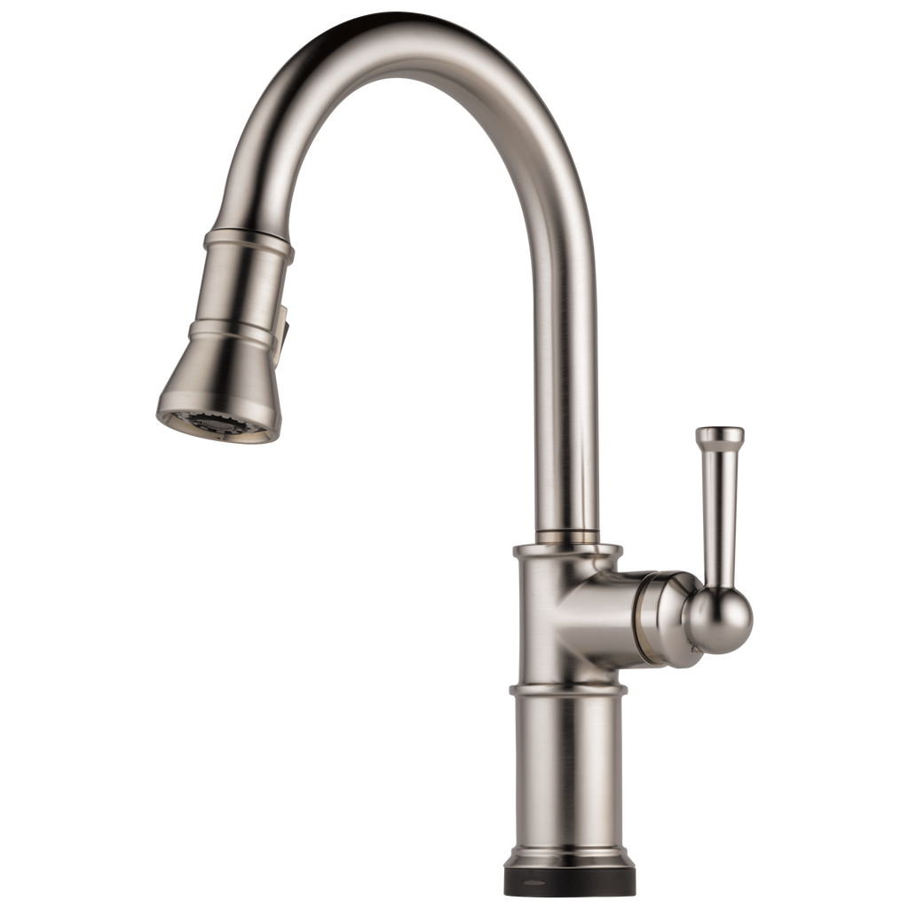 Brizo Artesso Mezcladora Extraíble SmartTouch® — Acero Inoxidable
