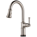 Brizo Artesso Mezcladora Extraíble SmartTouch® — Acero Inoxidable