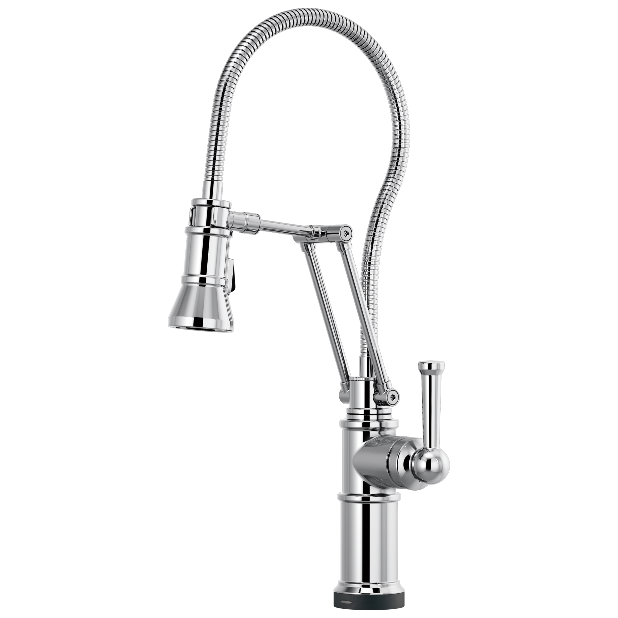 Brizo Artesso Mezcladora Articulante SmartTouch® con Manguera Integrada — Cromo