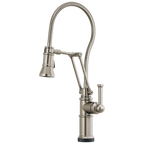 Brizo Artesso Mezcladora Articulante SmartTouch® con Manguera Integrada — Acero Inoxidable