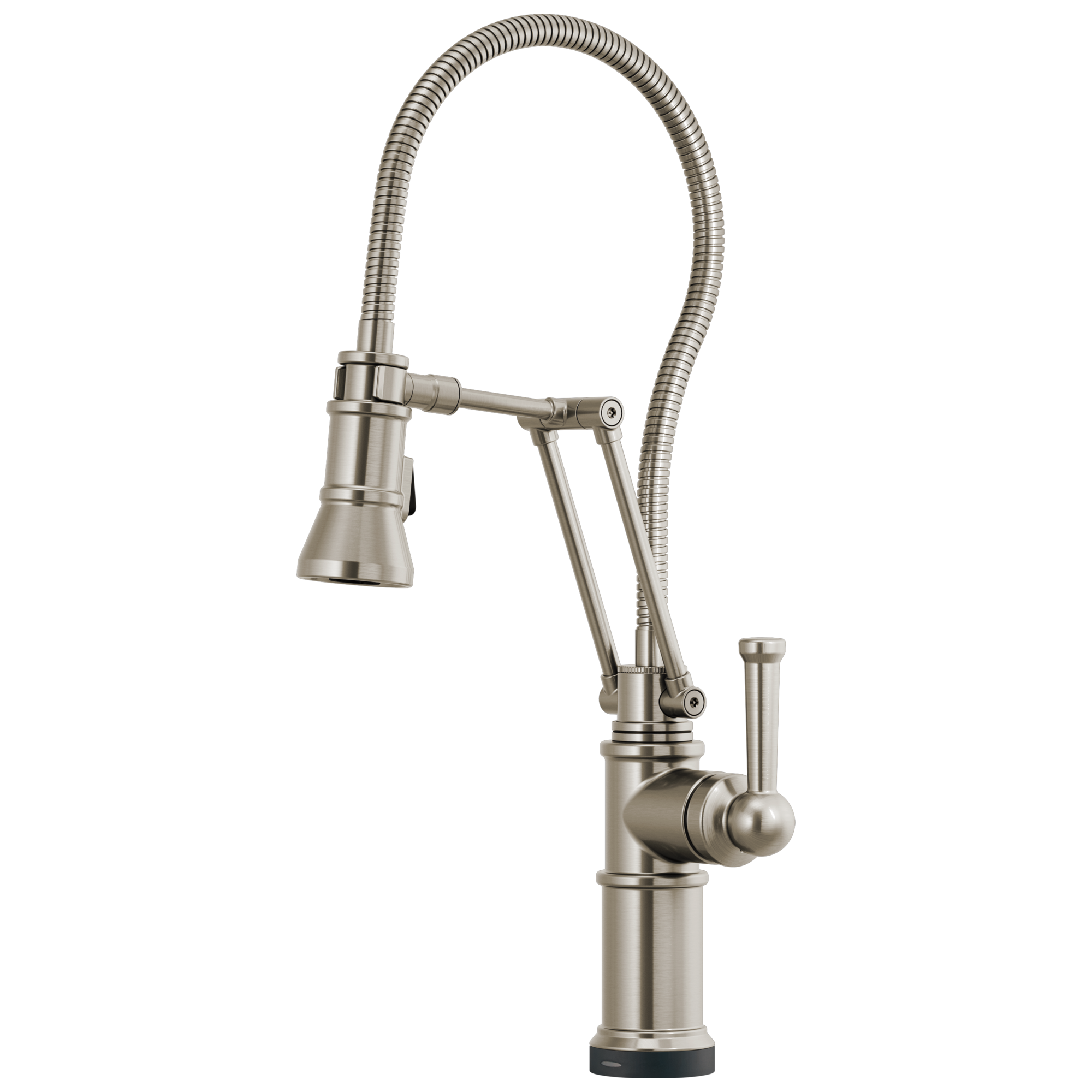 Brizo Artesso Mezcladora Articulante SmartTouch® con Manguera Integrada — Acero Inoxidable