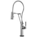 Brizo Litze Mezcladora Articulante SmartTouch® con Manguera Integrada (64143LF) — Cromo