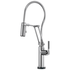 Brizo Litze Mezcladora Articulante SmartTouch® con Manguera Integrada (64143LF) — Cromo