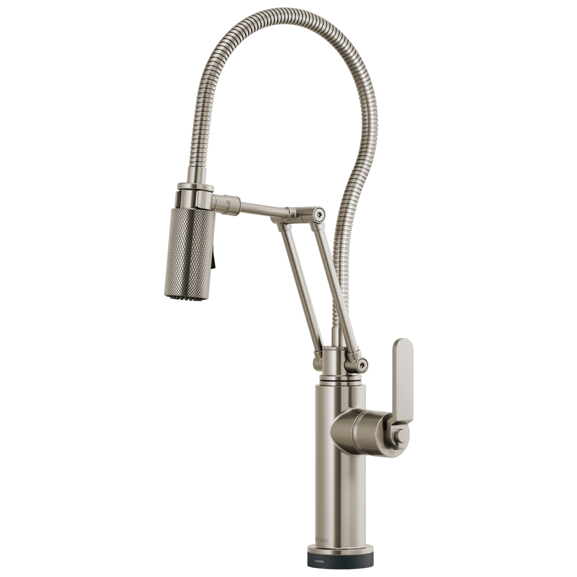 Brizo Litze Mezcladora Articulante SmartTouch® con Manguera Integrada (64144LF) — Acero Inoxidable