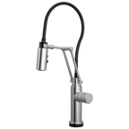 Brizo Odin Mezcladora Articulante SmartTouch® — Cromo — Perilla Metálica