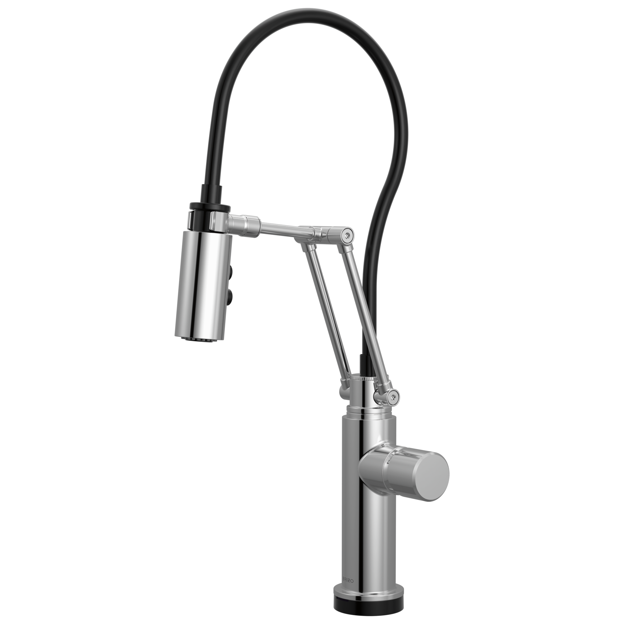 Brizo Odin Mezcladora Articulante SmartTouch® — Cromo — Perilla Metálica