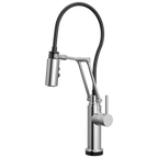Brizo Odin Mezcladora Articulante SmartTouch® — Cromo — Manija Metálica