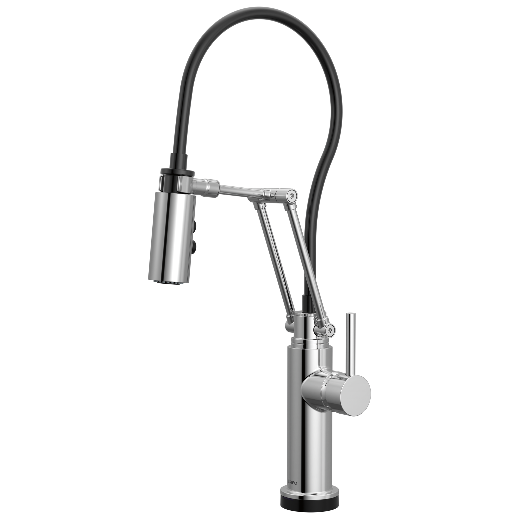 Brizo Odin Mezcladora Articulante SmartTouch® — Cromo — Manija Metálica