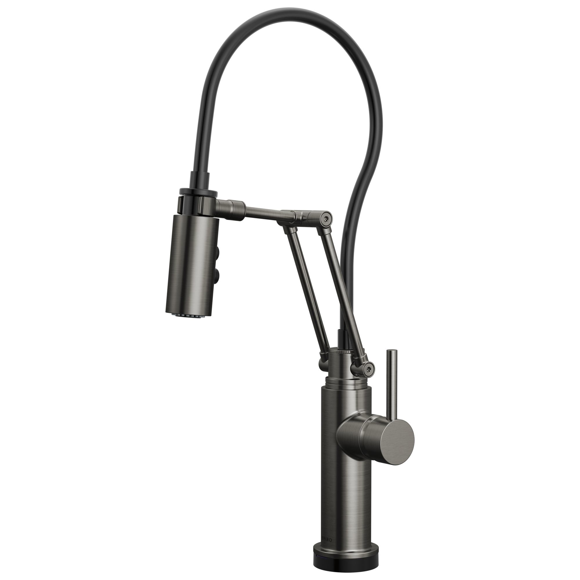 Brizo Odin Mezcladora Articulante SmartTouch® — Acero Luxe — Manija Metálica