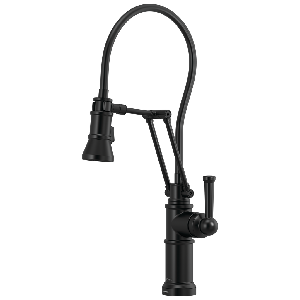 Brizo Artesso Mezcladora Articulante SmartTouch® — Negro Mate