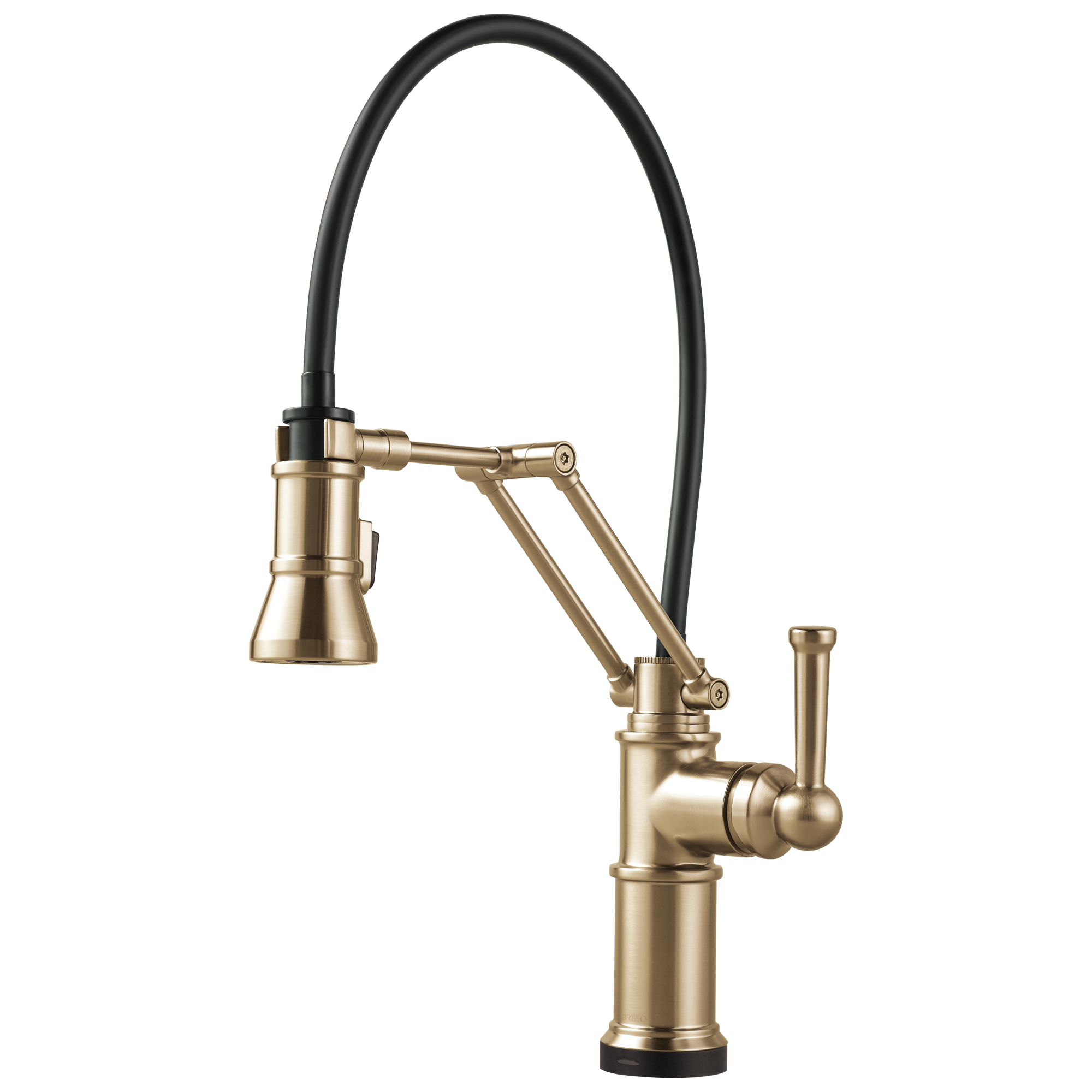 Brizo Artesso Mezcladora Articulante SmartTouch® — Oro Luxe