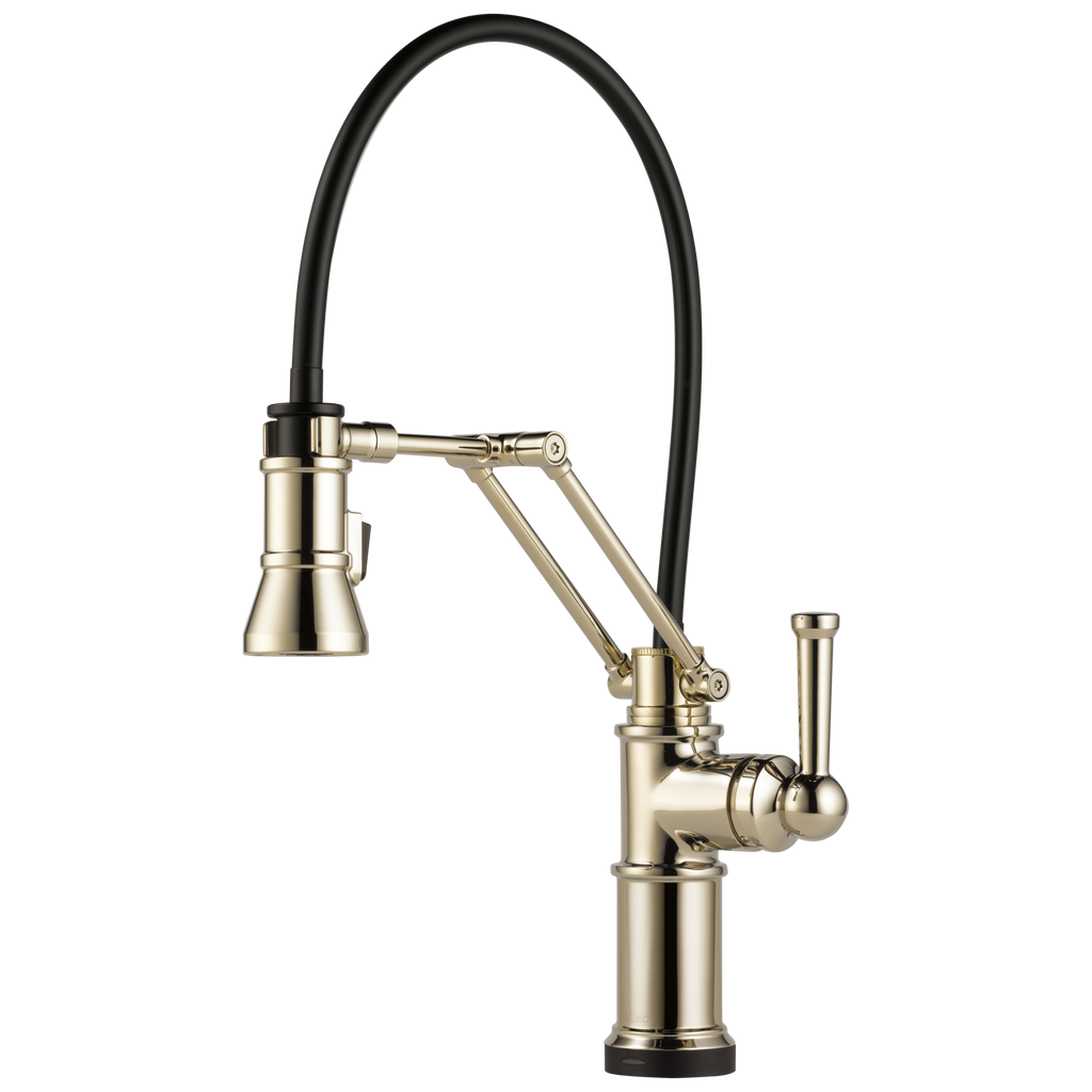 Brizo Artesso Mezcladora Articulante SmartTouch® — Níquel Pulido