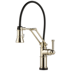 Brizo Artesso Mezcladora Articulante SmartTouch® — Níquel Pulido