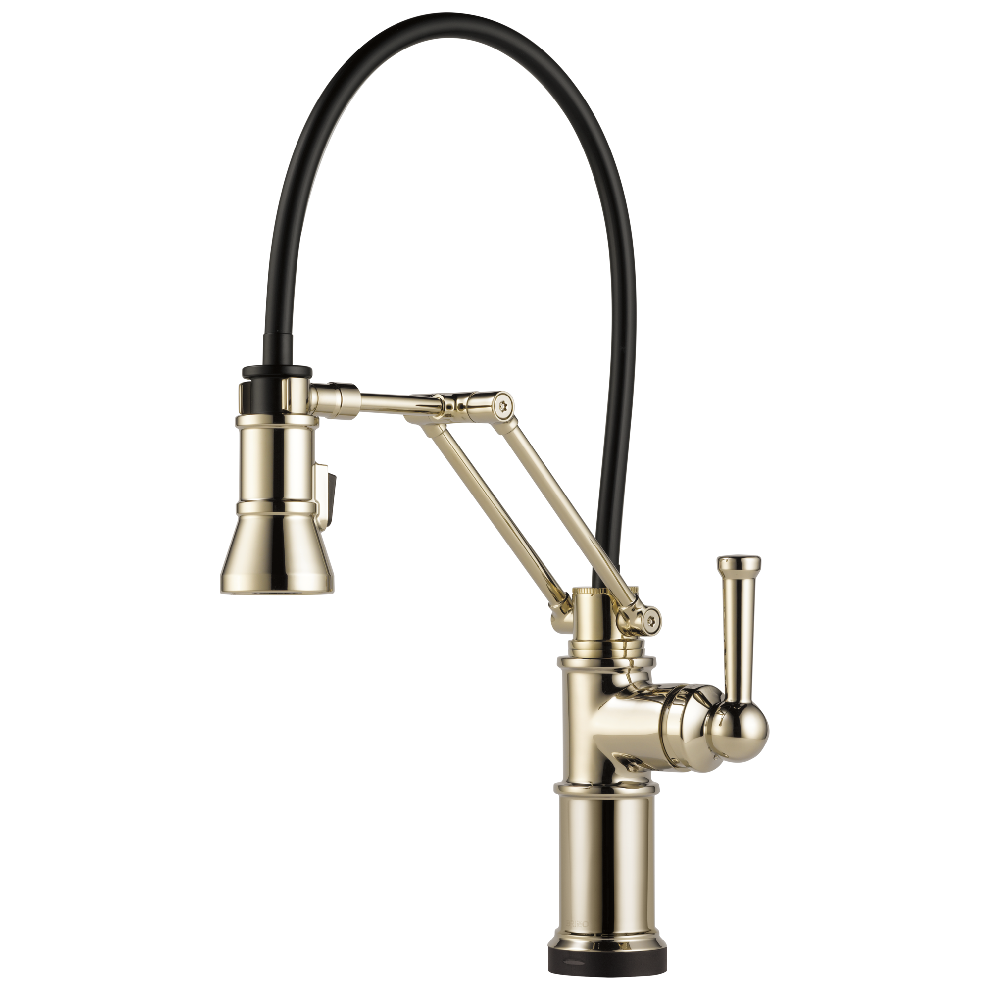 Brizo Artesso Mezcladora Articulante SmartTouch® — Níquel Pulido