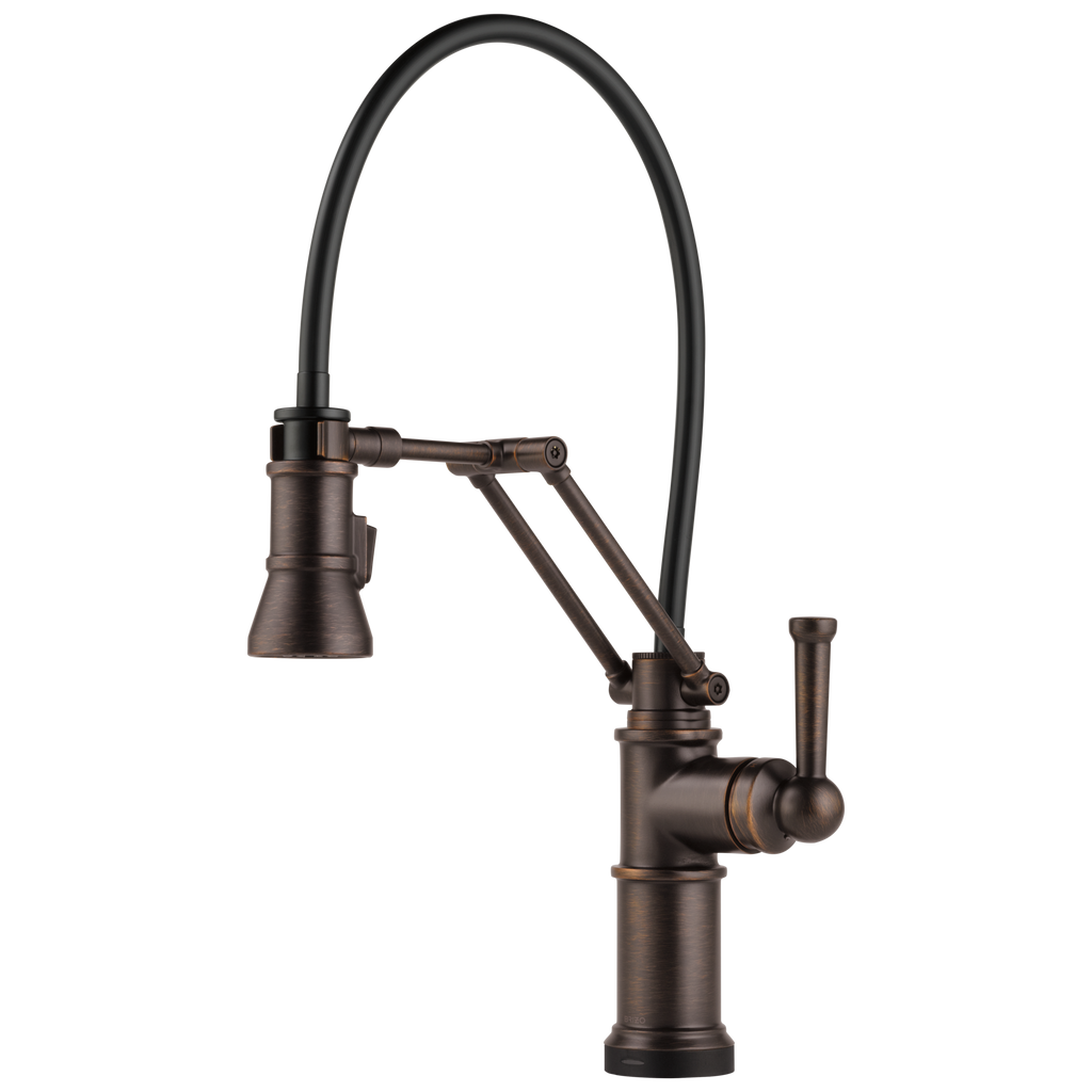 Brizo Artesso Mezcladora Articulante SmartTouch® — Bronce Veneciano